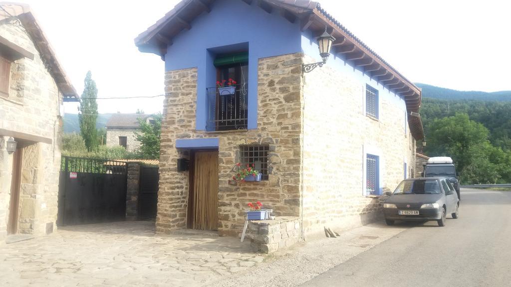 La Casa Azul Pensionat Yosa de Sobremonte Eksteriør billede