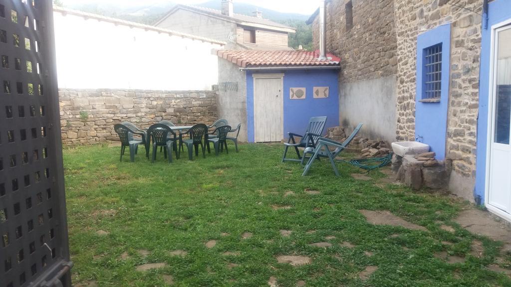 La Casa Azul Pensionat Yosa de Sobremonte Eksteriør billede